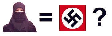 Niqab = Swastika?