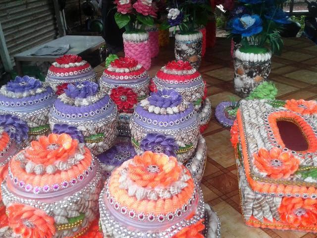 Ibu 4 Anak Sulap  Kulit  Kerang  Jadi Kerajinan  Tangan