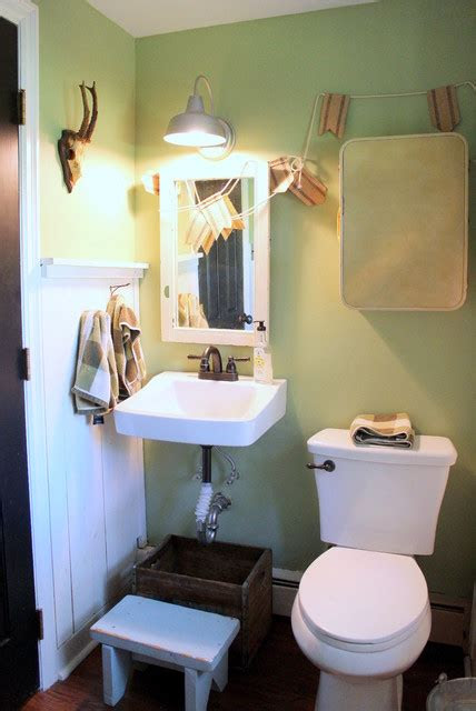 houzz vintage farmhouse style farmhouse bathroom