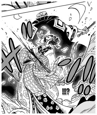 ワンピースで居眠り狂死郎の正体は赤鞘九人男の傳ジロー Legend Anime