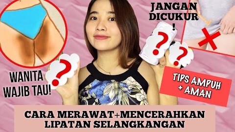 cara putihkan celah paha yang hitam