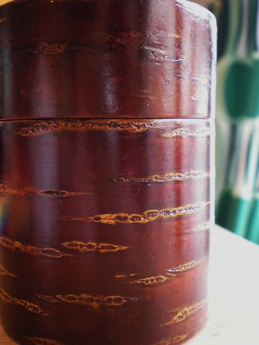 Silver Birch Tea Case