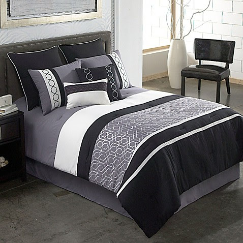 Home > Bedding > Bedding > Comforters > Covington 8-Piece Comfort...