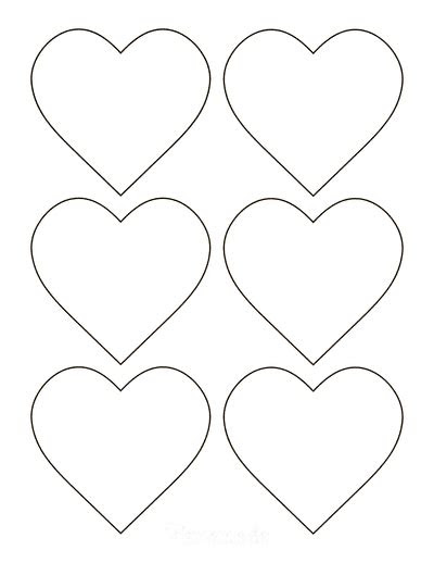 love heart printable