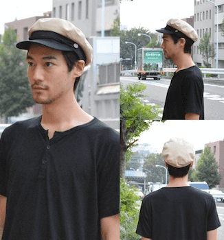 マリンキャップでメンズにおすすめの髪型別のかぶり方 おしゃれなヘアアレンジも髪型別に紹介