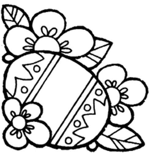 easter coloring pages 1
