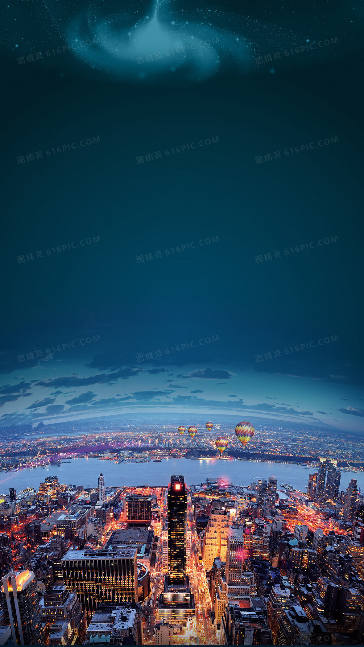 夜景背景图片下载 免费高清夜景背景设计素材 图精灵