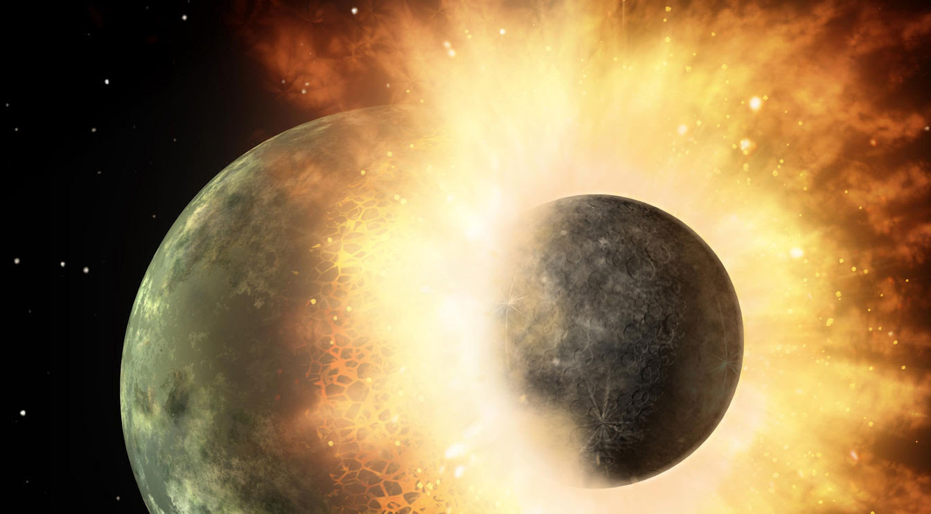 NASA moon impact