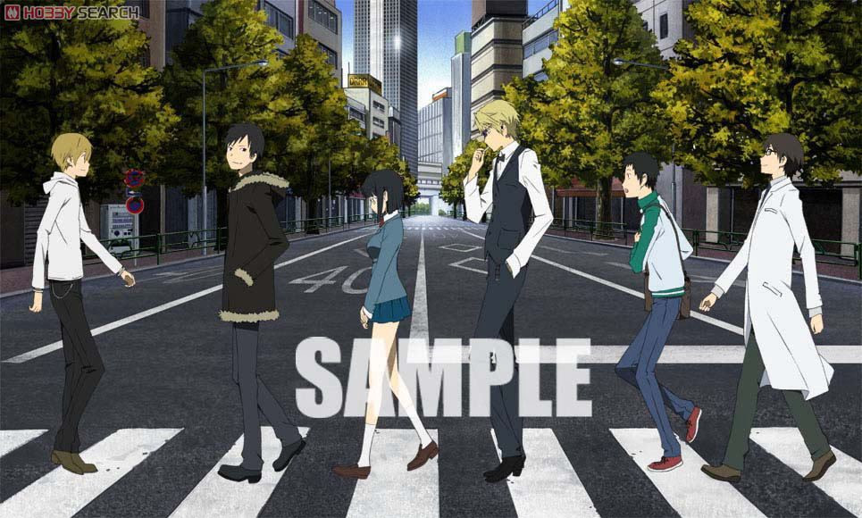 2011 calendar anime