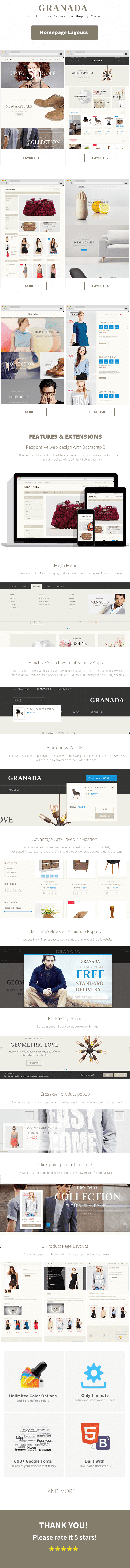 responsive shopify theme