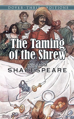The Taming of the Shrew (Dover Thrift Editions)