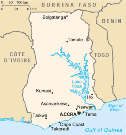 Mapa do lago
