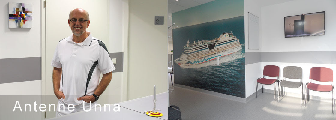 Antenne Unna | Arztpraxis Udo Pappert