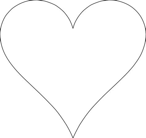  5 printable heart templates for rubber stamping free printable heart