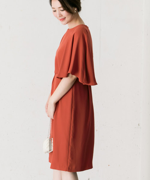 Rosso アーバンリサーチロッソ のファッション Research セール Urban ケープドレス ドレス Urban Research