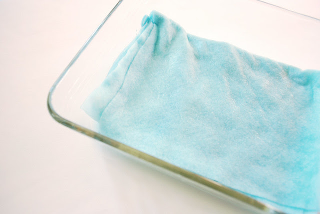 dying felt