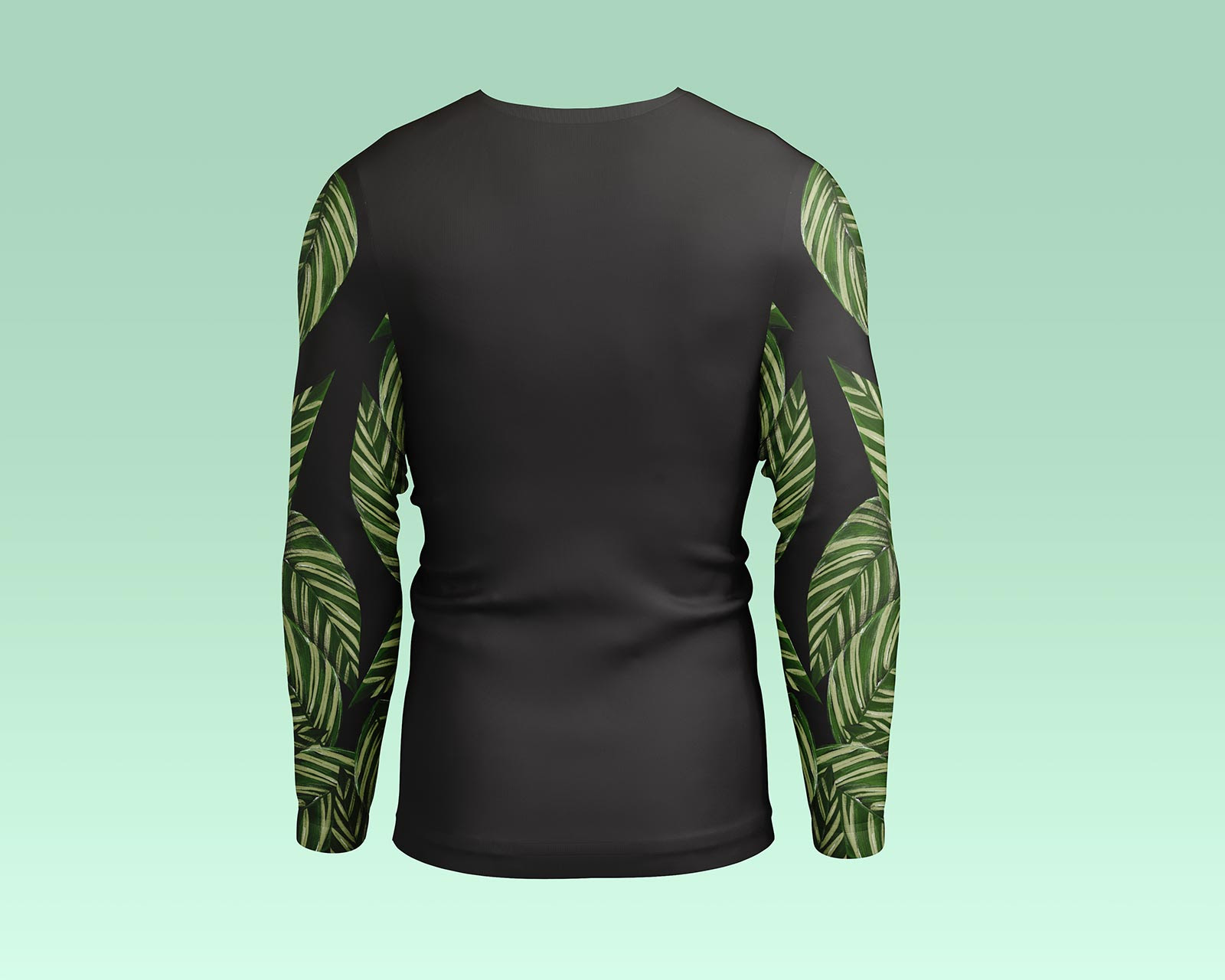 Download Free Men's Long Sleeve T-Shirt Mockup PSD Set - Good Mockups