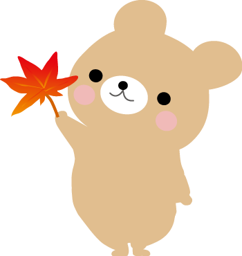秋の紅葉 もみじのイラスト 無料イラスト フリー素材
