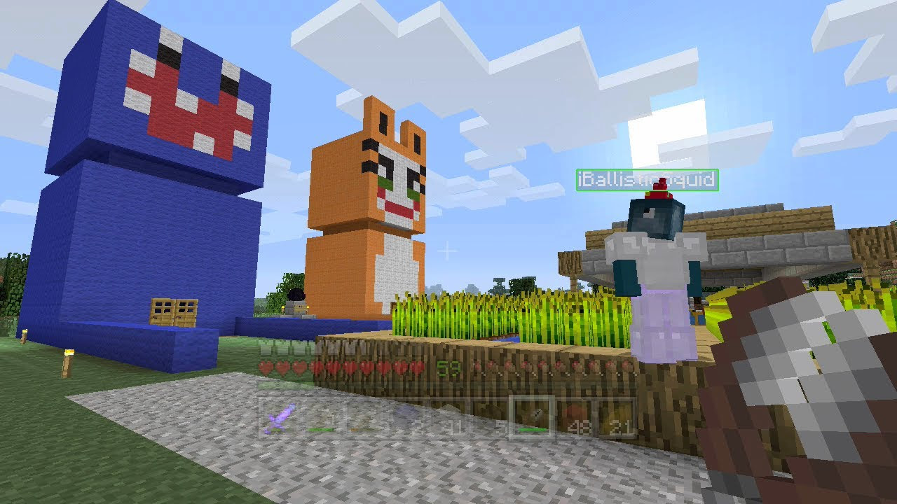 Minecraft Xbox - Quest To Become Hatters (4) - YouTube