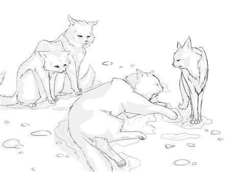  warrior cat coloring pages to print coloring home