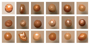 Perles archéologie