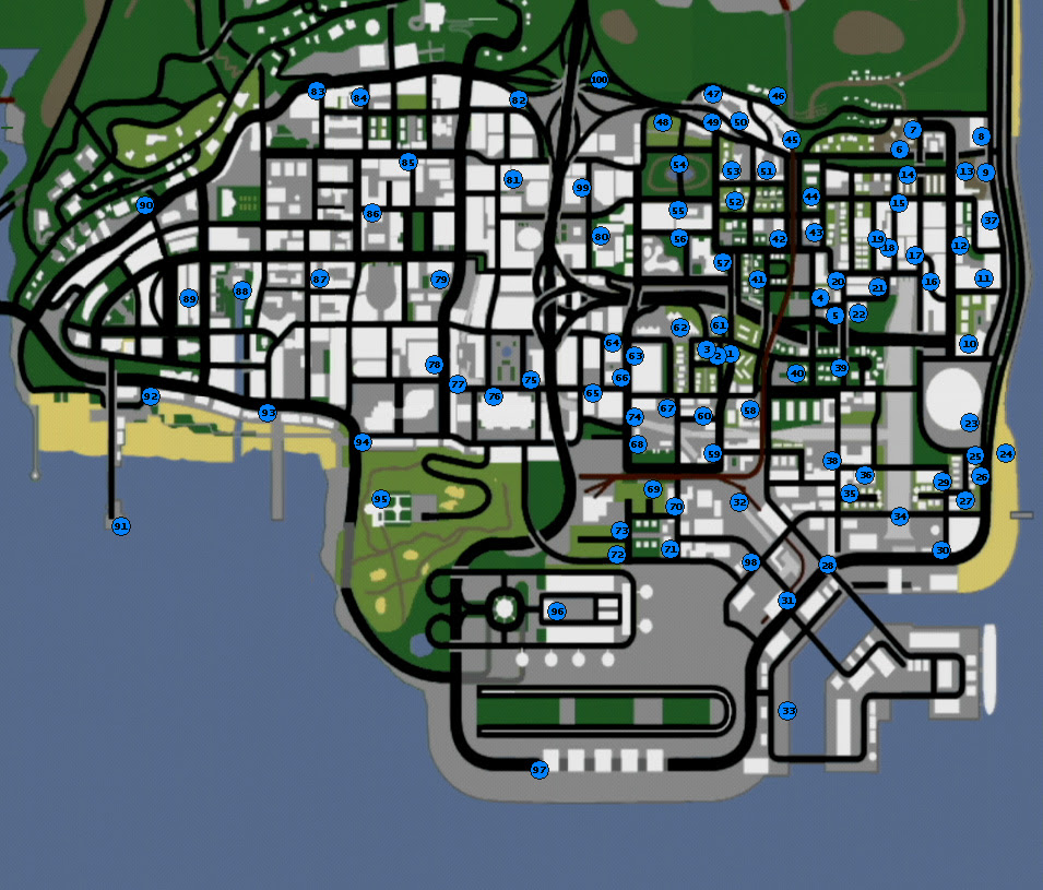 GTA San Andreas; Guia Trucos Curiosidades