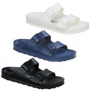 Birkenstock-ARIZONA-Womens-Ladies-EVA-Dual-Buckle-Flat-Beach-Narrow ...