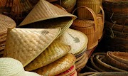 17 Macam Macam Kerajinan Anyaman Bambu Inspirasi Terpopuler!