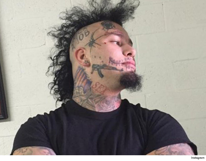 Stitches: Celeb Tattoo Artist Rejects Rapper  He's Full 