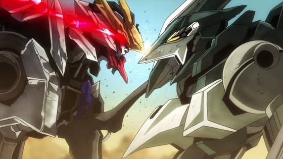 機動戦士ガンダム 鉄血のオルフェンズ 第50話 感想 最終回 後の大悪魔である 2期 第25話 アニメと漫画と 連邦 こっそり日記