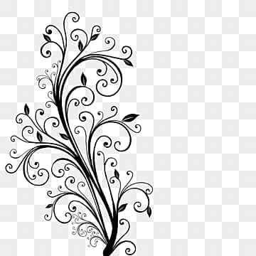Download Free Flower Vine Svg 146 SVG PNG EPS DXF File for Cricut, Silhouette and Other Machine
