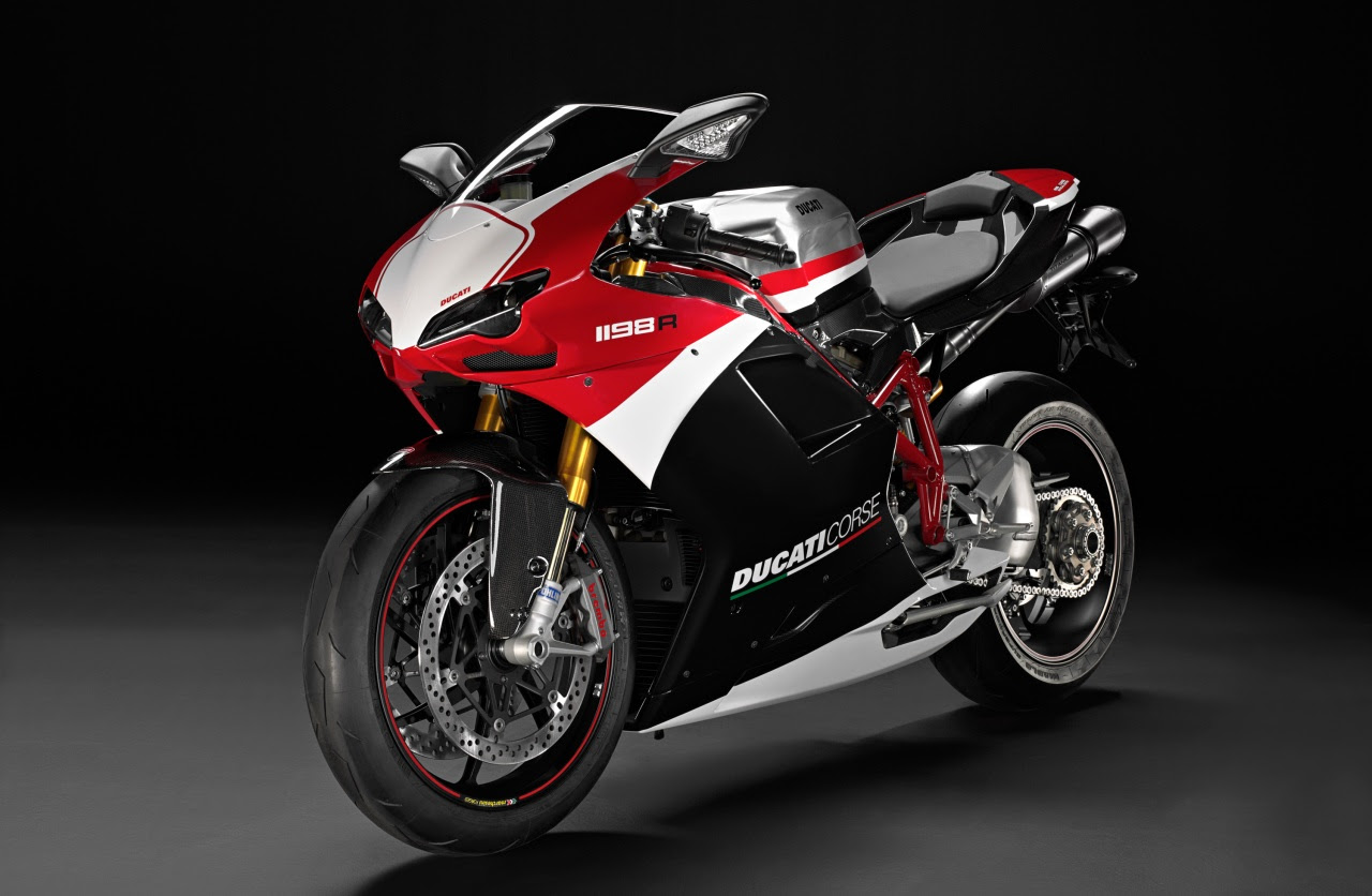 2010 Ducati 1198R Corse Special Edition Sportbike