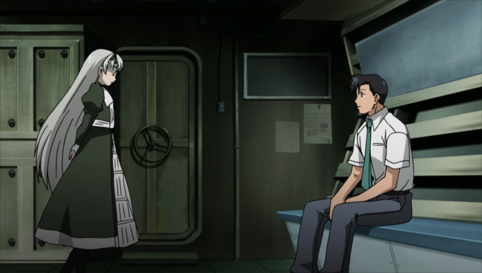 Rewatch Spoilers Black Lagoon The Second Barrage Episode 15 R Anime