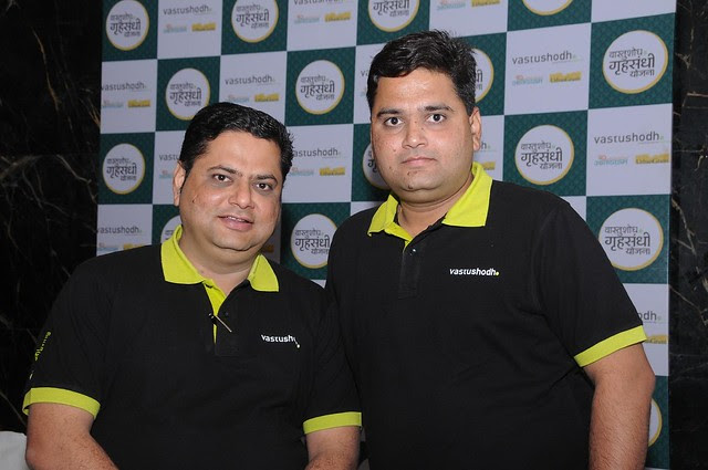 Sachin Kulkarni M.D. and Nitin Kulkarni, Director, Vastushodh Projects, developers of AnandGram & UrbanGram Pune
