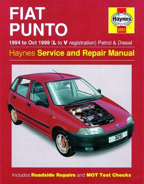 eBook Fiat Punto Service And Repair Manual