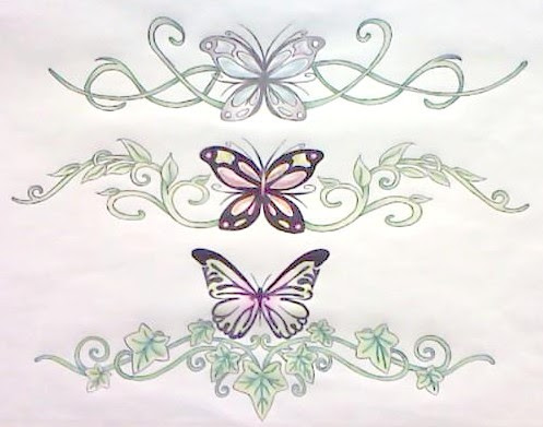 Ankle Wrap Tattoos by TheMajesticCarnival