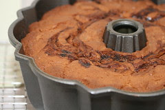 Peanut Butter & Jelly Swirl Bundt - I Like Big Bundts