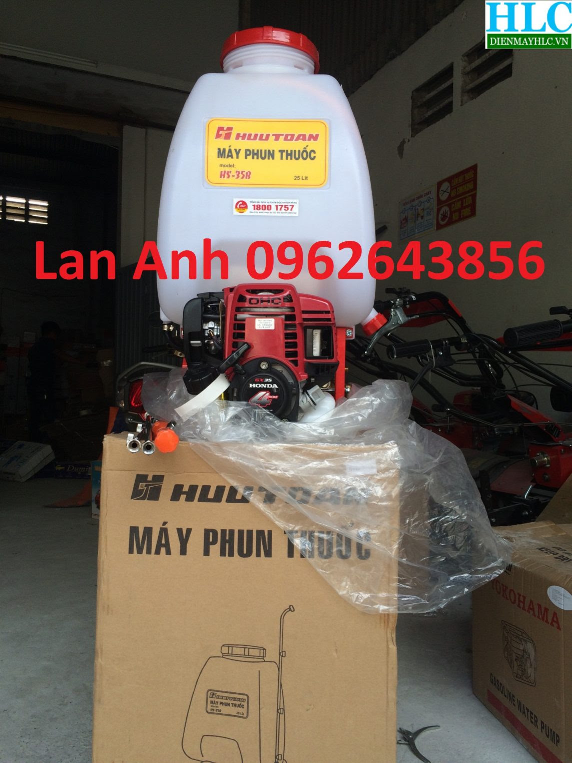 Máy phun thuốc phòng dịch Honda