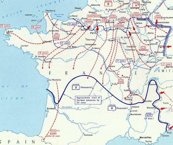 17 Juin 1940 La Seconde Guerre Mondiale Au Jour Le Jour