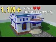Updated small house design, most update!