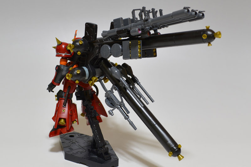 Hg 1 144 サイコザク サンダーボルトver のレビューです ガンダムブログはじめました