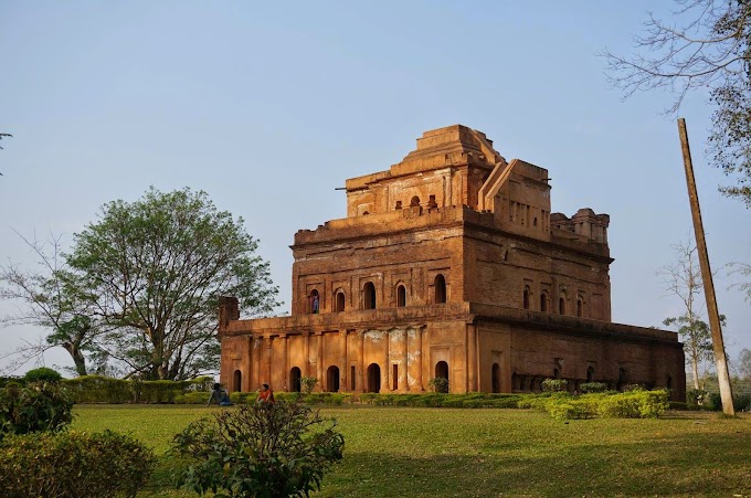 Last Capital Of Ahom Kingdom