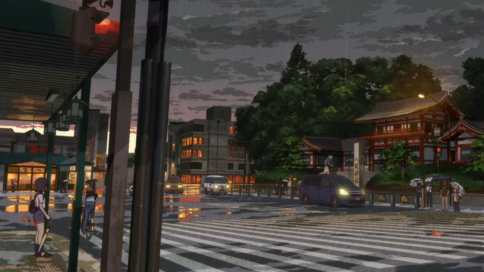 Anime With Beautiful Scenery That Makes You Think About Life Etc Similar To Byousoku 5 Centimeter Animesuggest