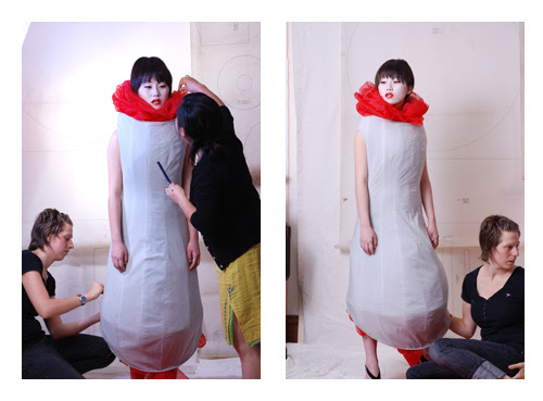 Fashion Photography, Dressing the Void by Cigdem A ydemir, Sydney Australia