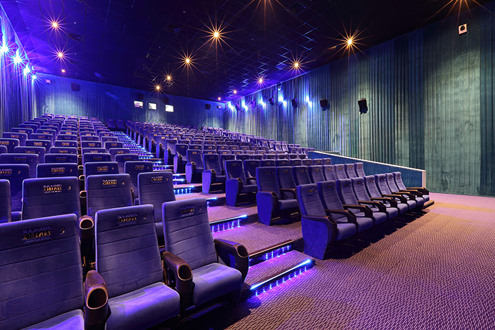 Rajhans Cinemas Watch as people from all over come on stage to showcase. rajhans cinemas