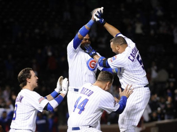 Cubs beat Cardinals e1411546155736 MLB Playoffs Pittsburgh Pirates Clinch Spot, St. Louis Cardinals Not Worried