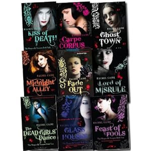 The Morganville Vampires 9 Books Set Pack RRP £62.91 (Ghost Town, Glass Houses, The Dead Girls Dance, Midnight Alley, Feast of Fools, Lord of Misrule, Carpe Corpus, Fade Out, Kiss of Death) (The Morganville Vampires Collection)