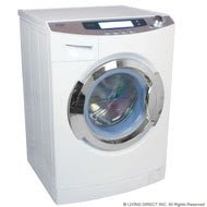 Haier Ventless Front Load Washer Dryer Combo - 13 lb. Capacity