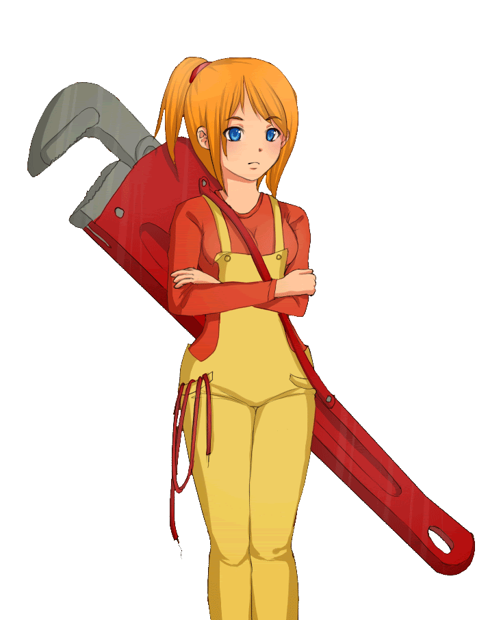Mechanic by Ofelie on DeviantArt