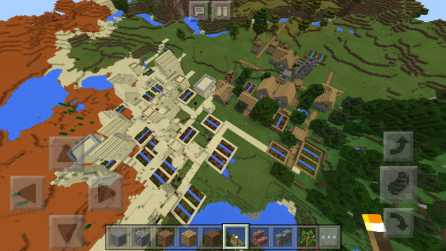 Minecraft Pe 巨大村があるシード値 Seed まとめ 14選 Surilog